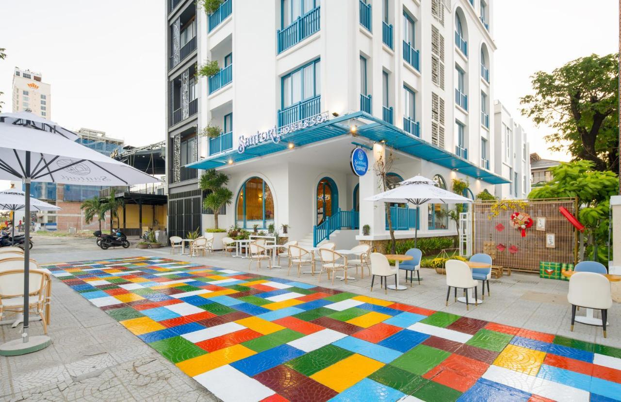 Santori Hotel And Spa Đà Nẵng Ngoại thất bức ảnh