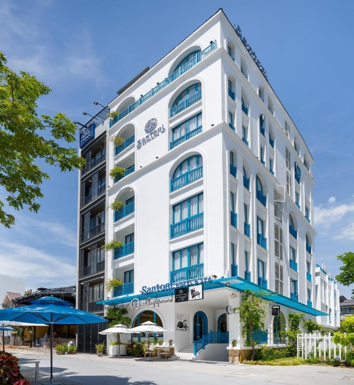 Santori Hotel And Spa Đà Nẵng Ngoại thất bức ảnh